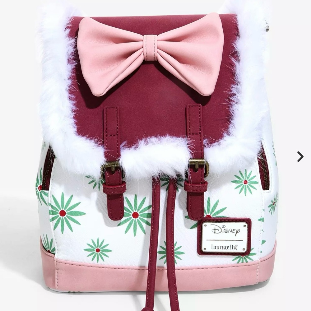 ☂️Loungefly Disney The Haunted Mansion Tightrope Walker Mini Backpack